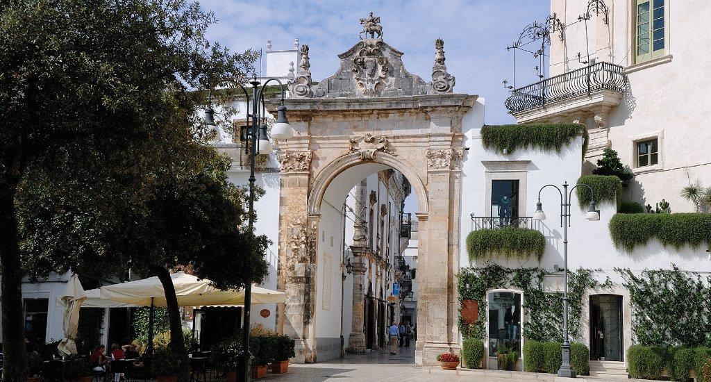 Bed and Breakfast Casa Adele - Dimora Del 1700 Nel Centro Storico Martina Franca Exterior foto