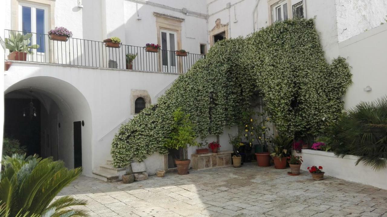 Bed and Breakfast Casa Adele - Dimora Del 1700 Nel Centro Storico Martina Franca Exterior foto